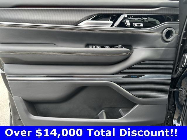 new 2025 Jeep Grand Wagoneer L car, priced at $100,706