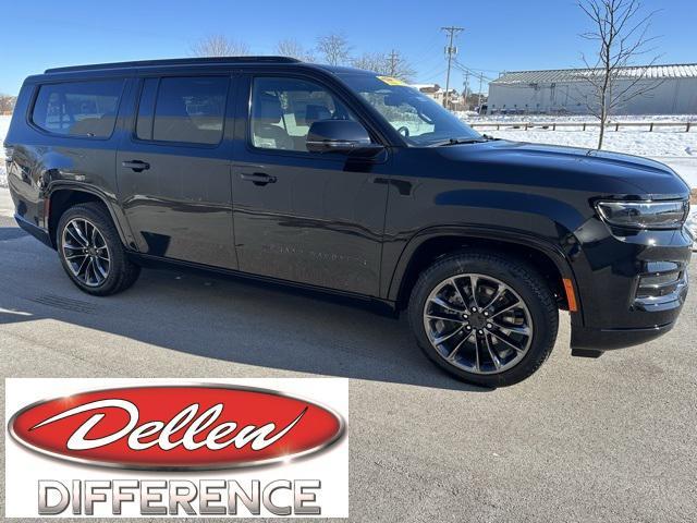 new 2025 Jeep Grand Wagoneer L car, priced at $104,940