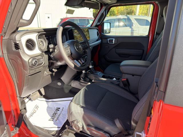 new 2026 Jeep Wrangler car, priced at $46,089