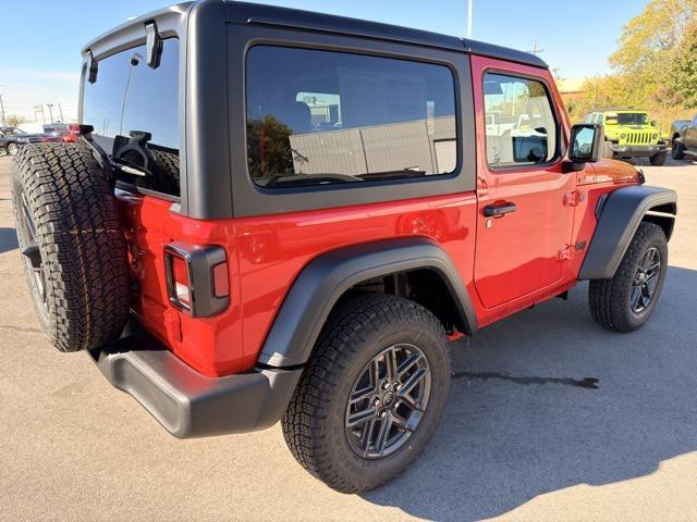 new 2026 Jeep Wrangler car, priced at $46,089