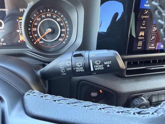 new 2026 Jeep Wrangler car, priced at $46,089