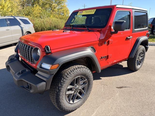 new 2026 Jeep Wrangler car, priced at $46,089