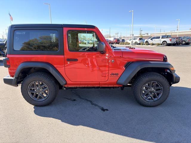 new 2026 Jeep Wrangler car, priced at $46,089