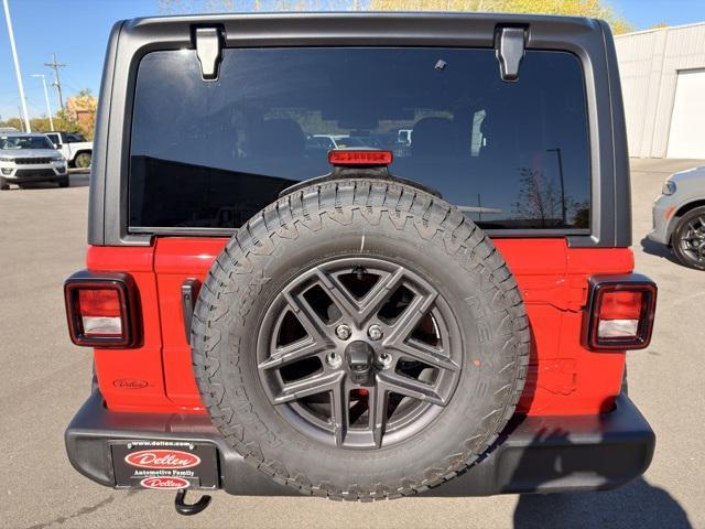 new 2026 Jeep Wrangler car, priced at $46,089