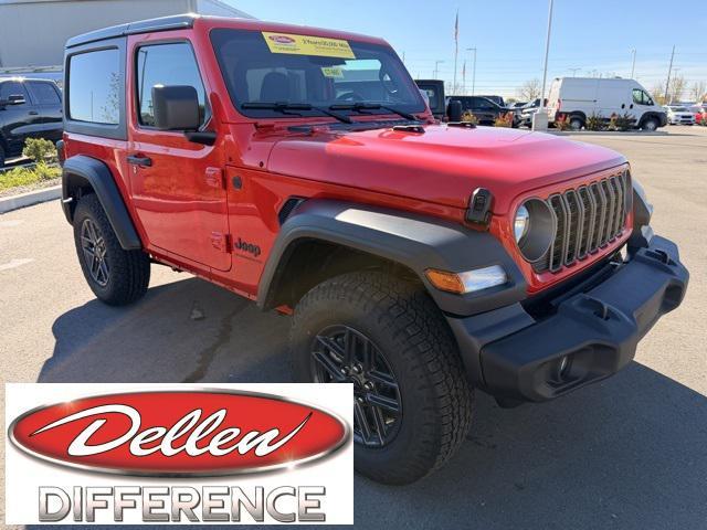 new 2026 Jeep Wrangler car, priced at $45,089