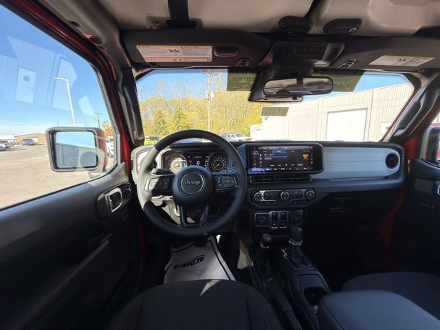 new 2026 Jeep Wrangler car, priced at $46,089