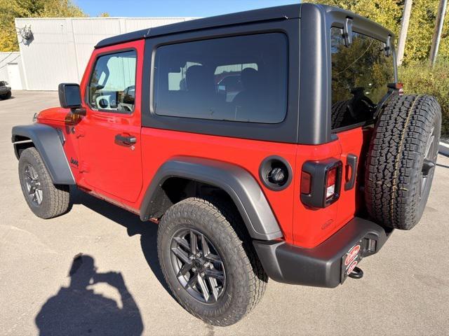 new 2026 Jeep Wrangler car, priced at $46,089