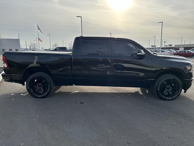 used 2022 Ram 1500 car, priced at $38,991