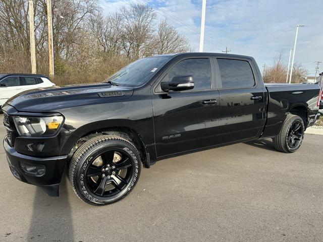 used 2022 Ram 1500 car, priced at $38,991