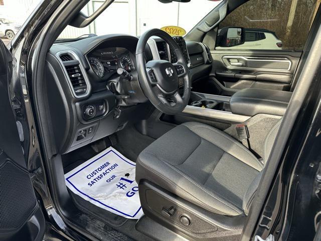 used 2022 Ram 1500 car, priced at $38,991