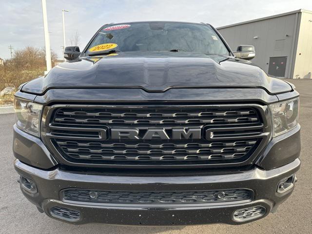 used 2022 Ram 1500 car, priced at $38,991