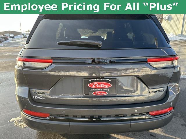 new 2025 Jeep Grand Cherokee car, priced at $44,862