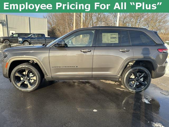 new 2025 Jeep Grand Cherokee car, priced at $44,862