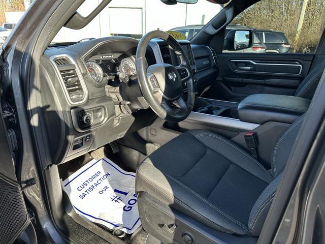 used 2022 Ram 1500 car, priced at $38,995