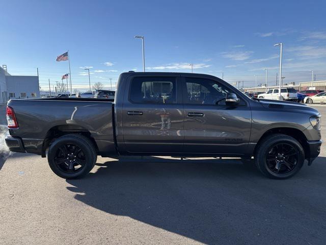 used 2022 Ram 1500 car, priced at $38,995