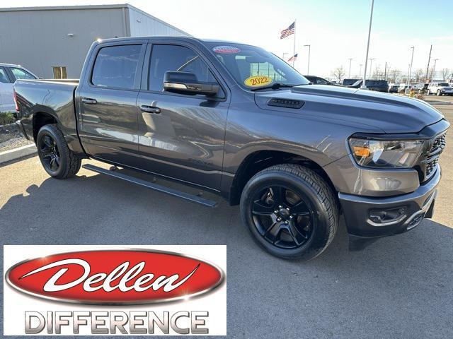 used 2022 Ram 1500 car, priced at $38,995