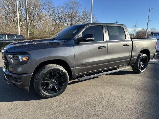 used 2022 Ram 1500 car, priced at $38,995