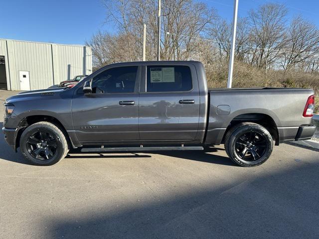 used 2022 Ram 1500 car, priced at $38,995