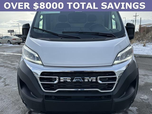 new 2025 Ram ProMaster 1500 car, priced at $49,494