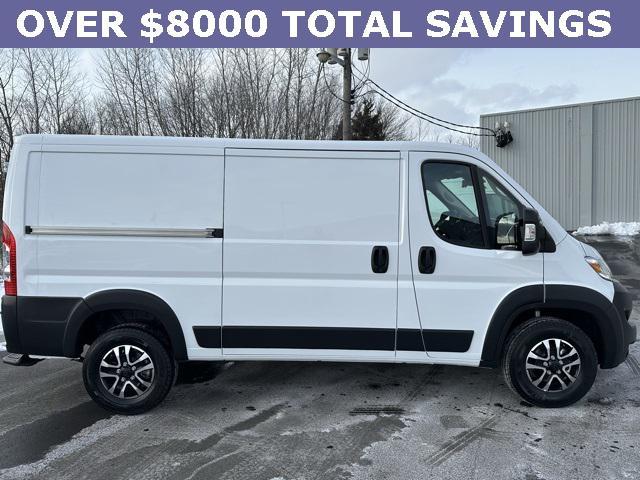 new 2025 Ram ProMaster 1500 car, priced at $49,494