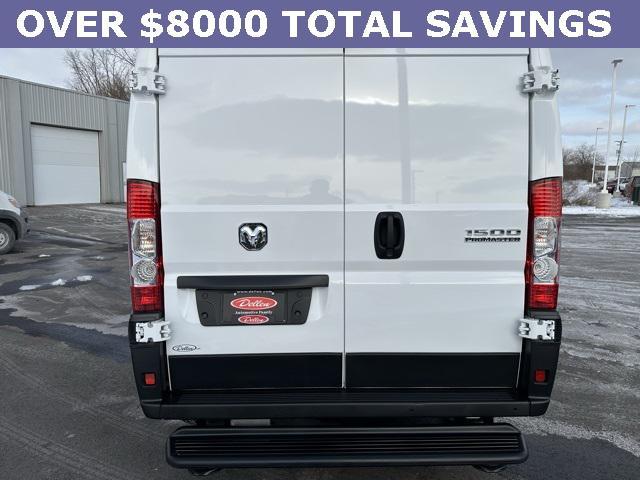 new 2025 Ram ProMaster 1500 car, priced at $49,494