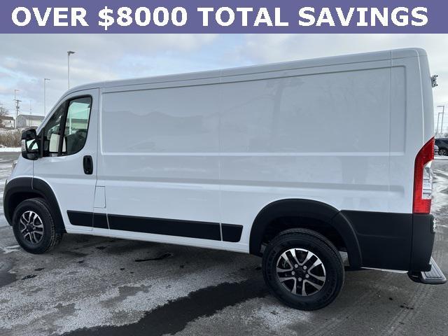new 2025 Ram ProMaster 1500 car, priced at $49,494