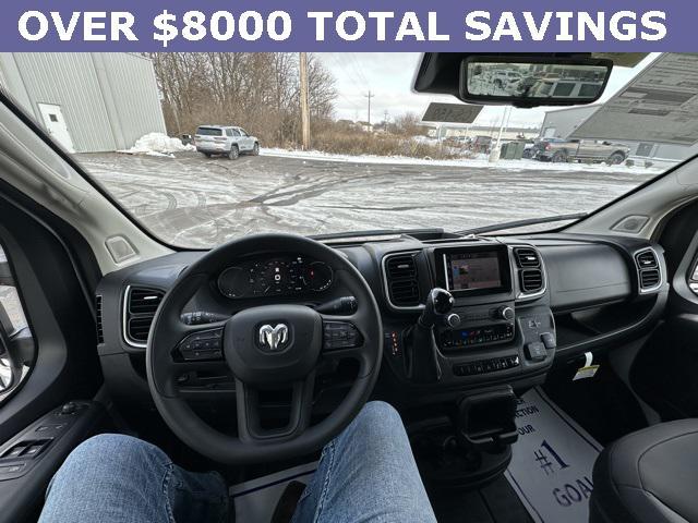 new 2025 Ram ProMaster 1500 car, priced at $49,494
