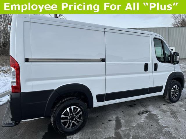 new 2025 Ram ProMaster 1500 car, priced at $47,845