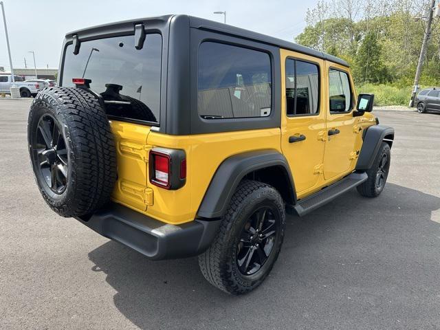 used 2021 Jeep Wrangler Unlimited car, priced at $33,593