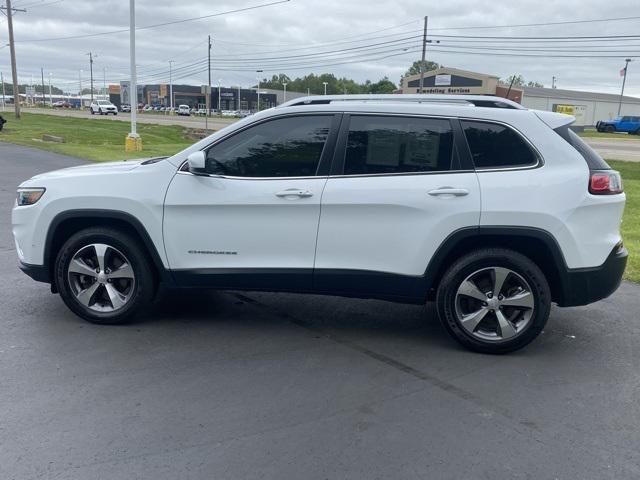 used 2021 Jeep Cherokee car, priced at $24,995