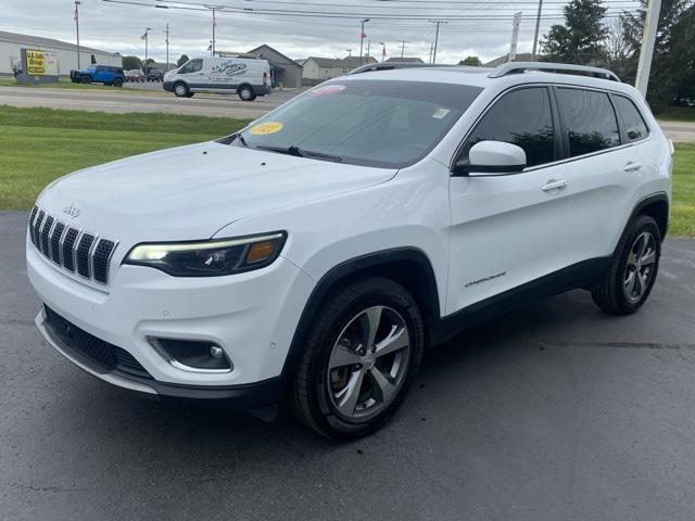 used 2021 Jeep Cherokee car, priced at $24,995