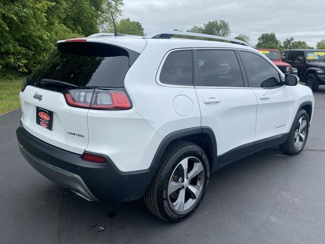 used 2021 Jeep Cherokee car, priced at $24,995