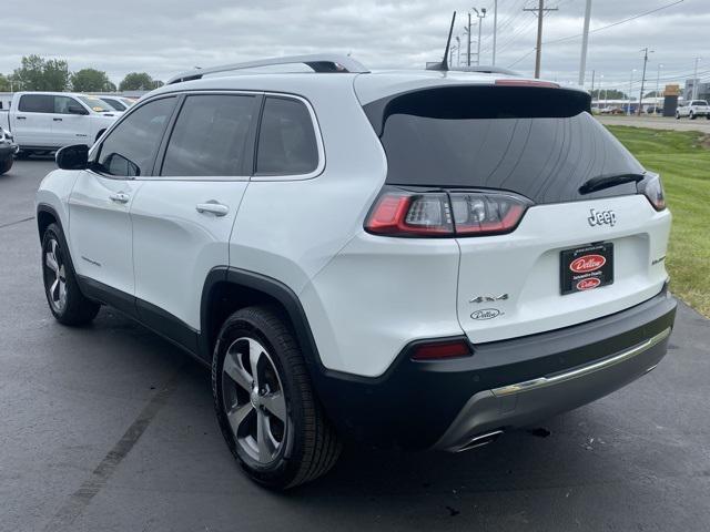 used 2021 Jeep Cherokee car, priced at $24,995