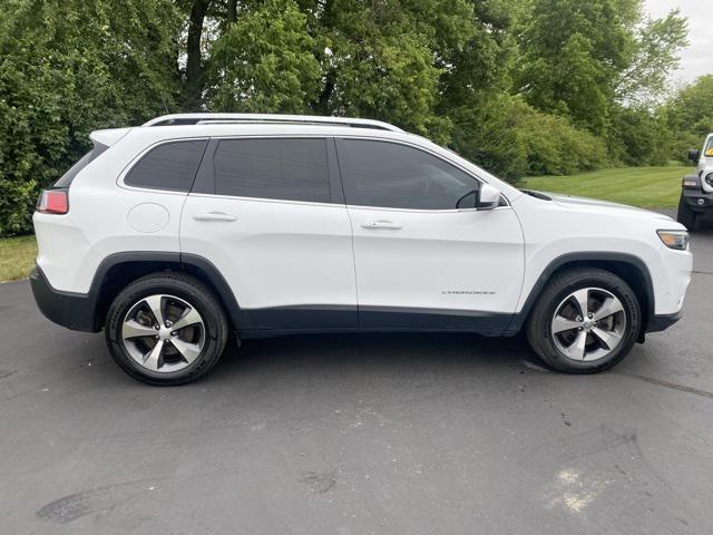 used 2021 Jeep Cherokee car, priced at $24,995