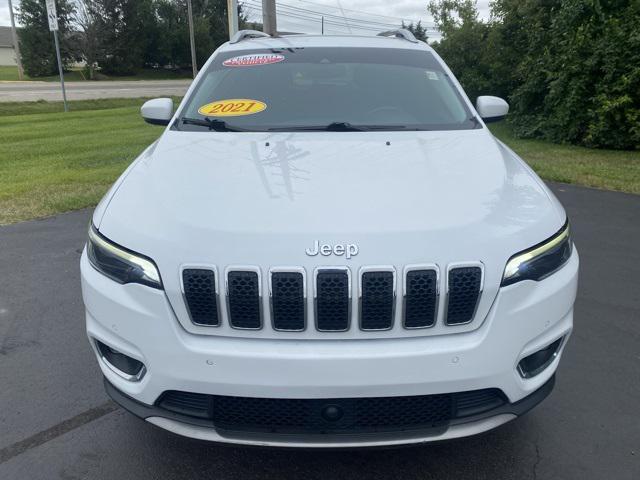 used 2021 Jeep Cherokee car, priced at $24,995