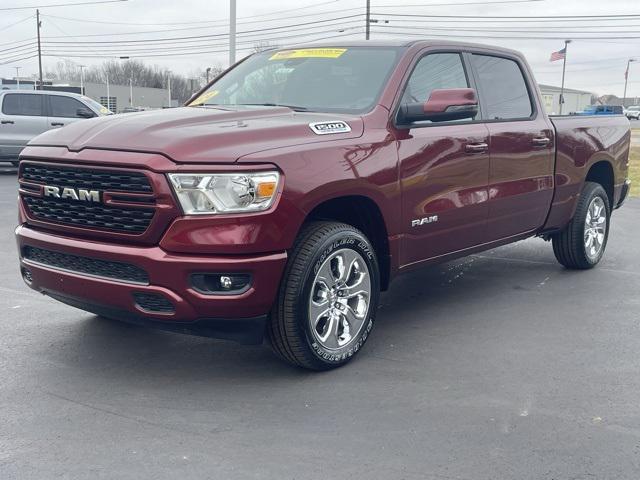 new 2024 Ram 1500 car, priced at $52,979