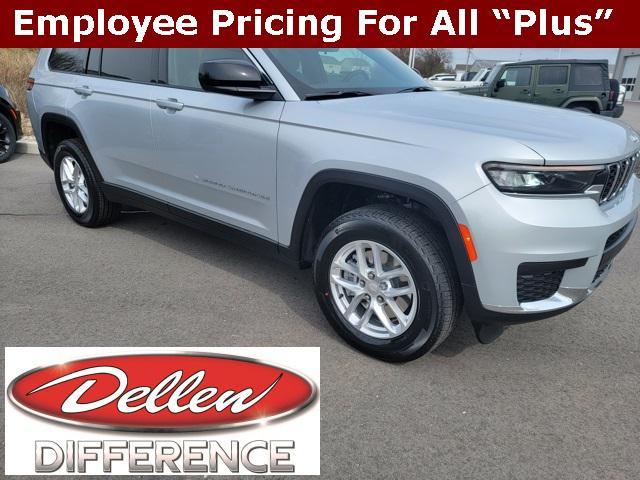 new 2025 Jeep Grand Cherokee L car, priced at $41,403