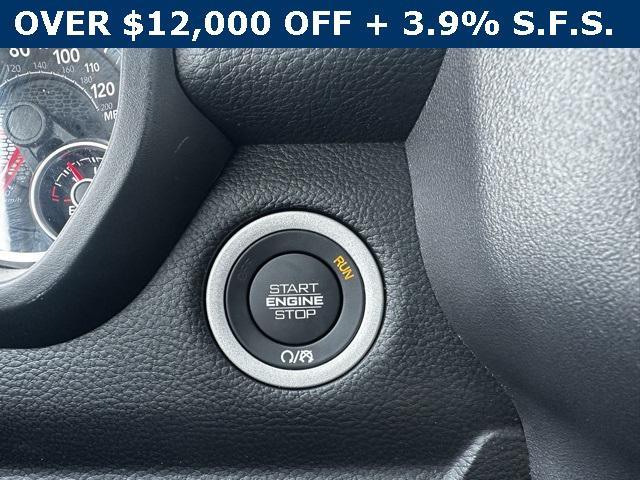 new 2025 Ram 1500 car, priced at $44,852