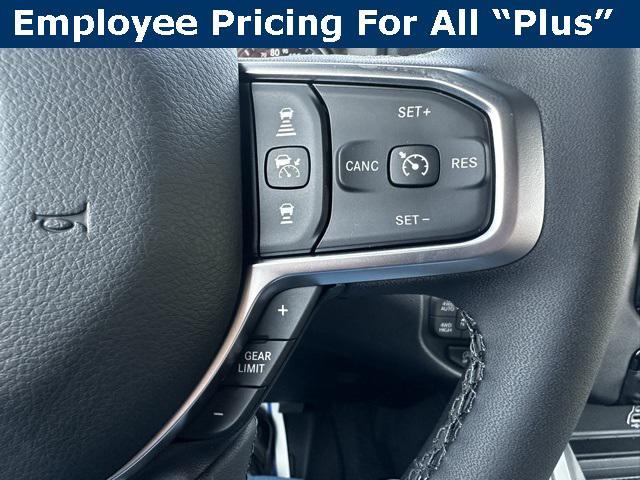 new 2025 Ram 1500 car, priced at $47,397