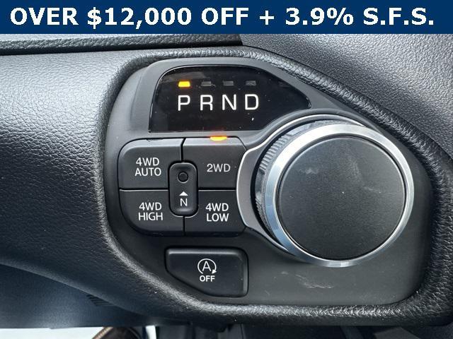 new 2025 Ram 1500 car, priced at $44,852