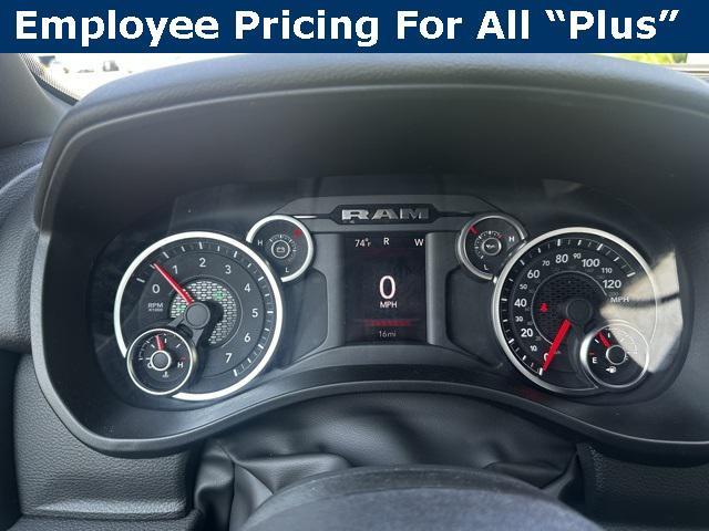new 2025 Ram 1500 car, priced at $47,397