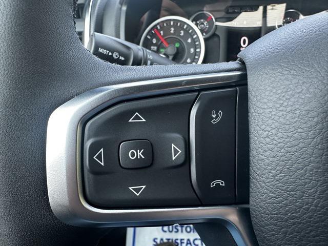 new 2025 Ram 1500 car, priced at $47,397