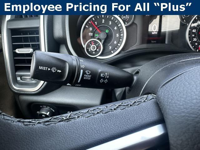 new 2025 Ram 1500 car, priced at $47,397