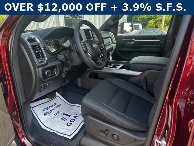 new 2025 Ram 1500 car, priced at $44,852