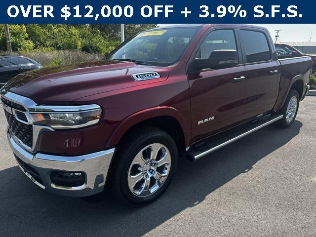 new 2025 Ram 1500 car, priced at $44,852