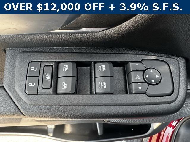 new 2025 Ram 1500 car, priced at $44,852