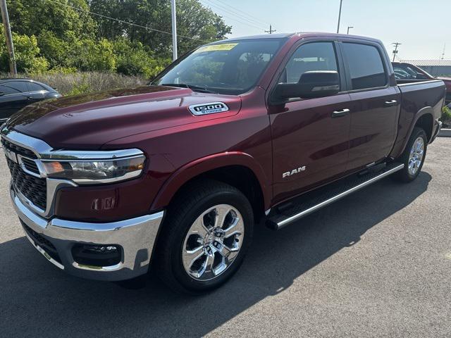 new 2025 Ram 1500 car, priced at $47,397