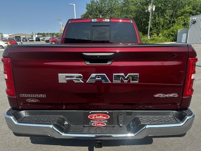 new 2025 Ram 1500 car, priced at $47,397