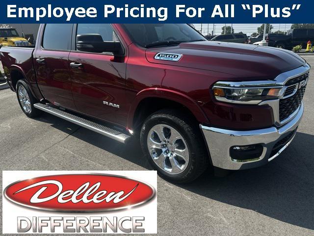 new 2025 Ram 1500 car, priced at $47,397