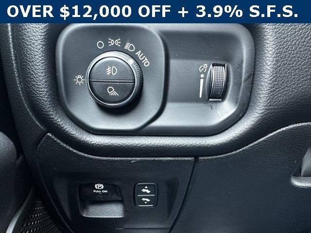 new 2025 Ram 1500 car, priced at $44,852